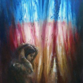 Colored Light – canvas