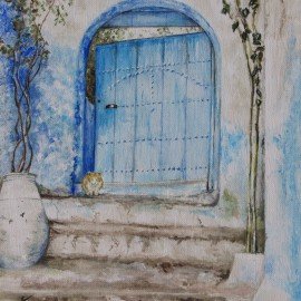 An Open Door – giclee print
