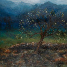 Beneath the Fig Tree – canvas print