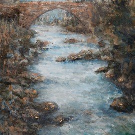 Thunder and Silence – canvas print