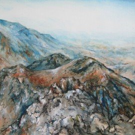 Mt. Toubkal – canvas print